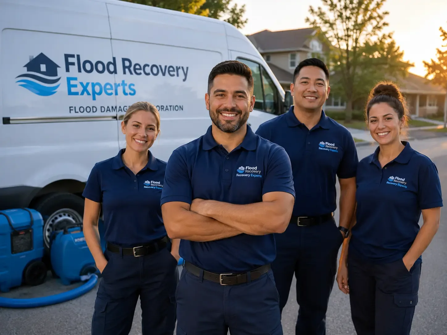 Flood Damage Cleanup company in Irving, NY